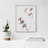 Pink Magnolia Floral Art Print
